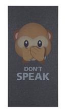 Akustikbillede Art-Acoustic speak 60 x 120 cm -mørk grå